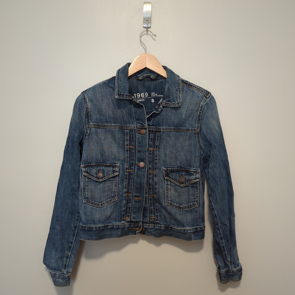 GAP Blue Jean Jacket for Women